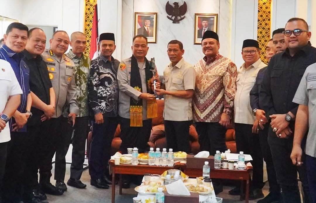 Kapolda Aceh Sambangi DPRA, Pererat Koordinasi Wujudkan Kamtibmas Kondusif