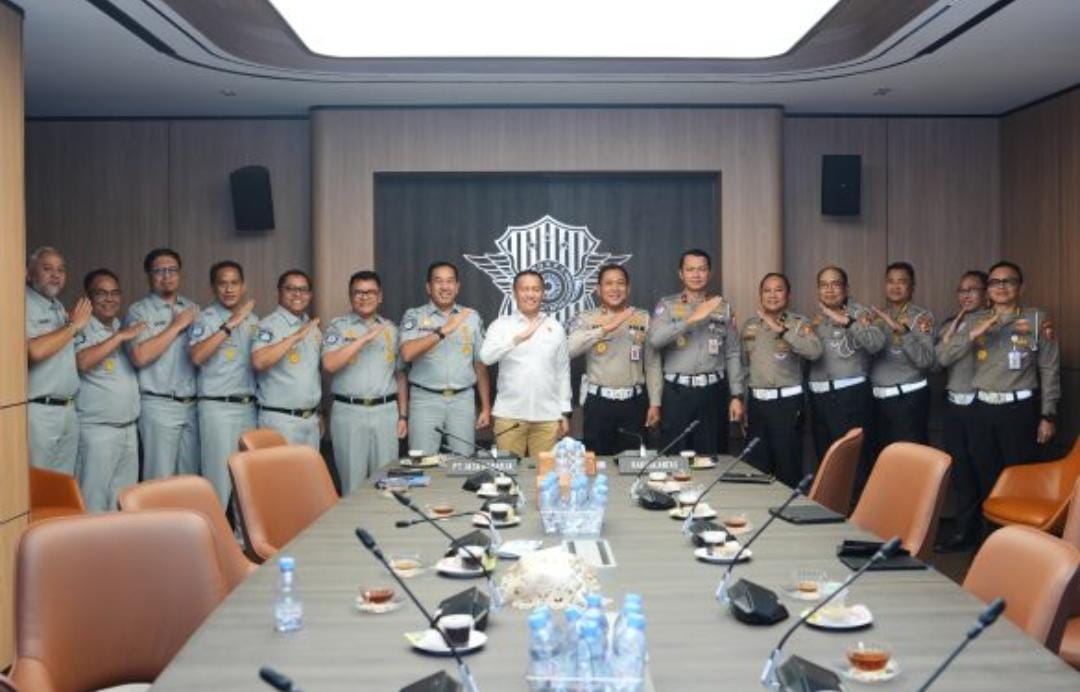 Perkuat Sinergi, Korlantas Polri dan Jasa Raharja Kolaborasi Tekan Angka Kecelakaan