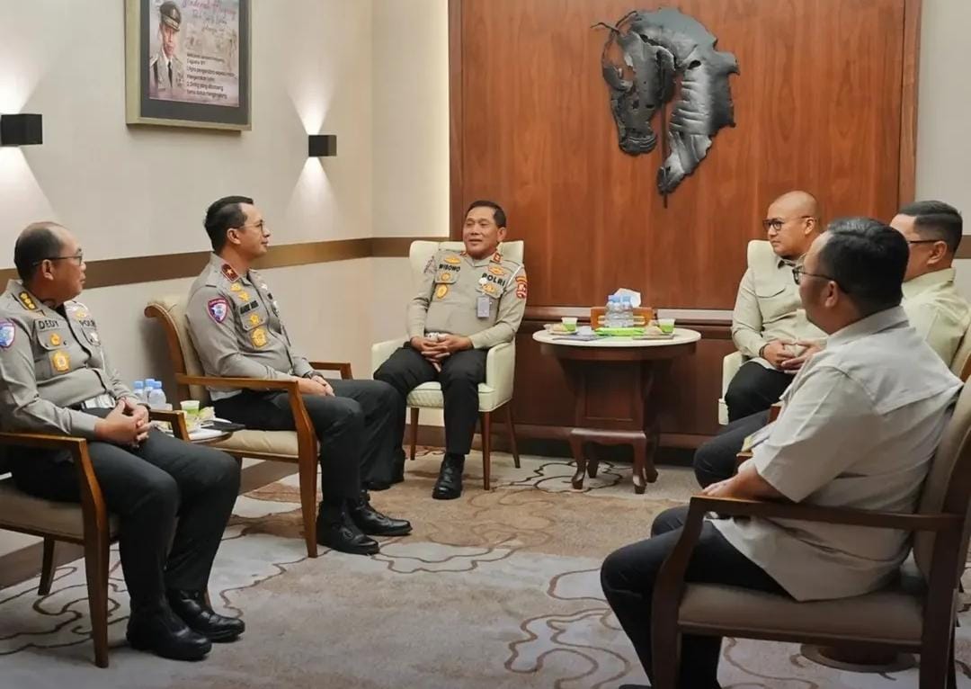 Korlantas Polri Terima Audiensi KSP, Bahas Kesiapan Nataru 2026, Zero ODOL, ETLE hingga Penguatan Layanan Digital