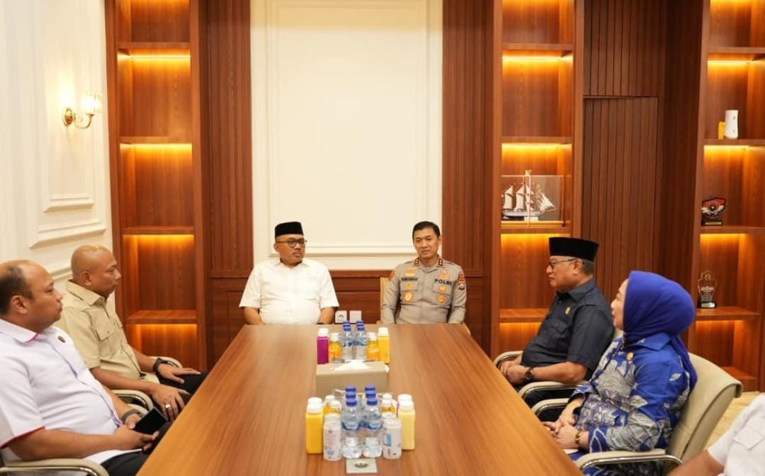 Perkuat Sinergitas Forkopimda, Kapolda Sultra Gelar Silaturahmi ke DPRD Sultra