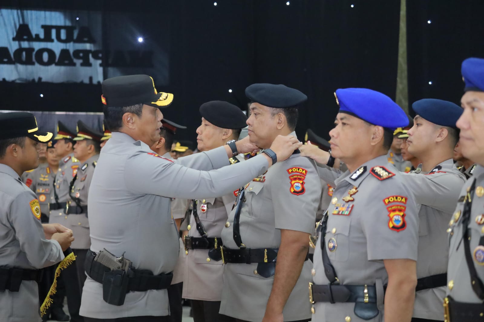 Rotasi Besar-Besaran Polda Sulsel: Kapolda Pimpin Sertijab Belasan Kapolres dan Sejumlah PJU