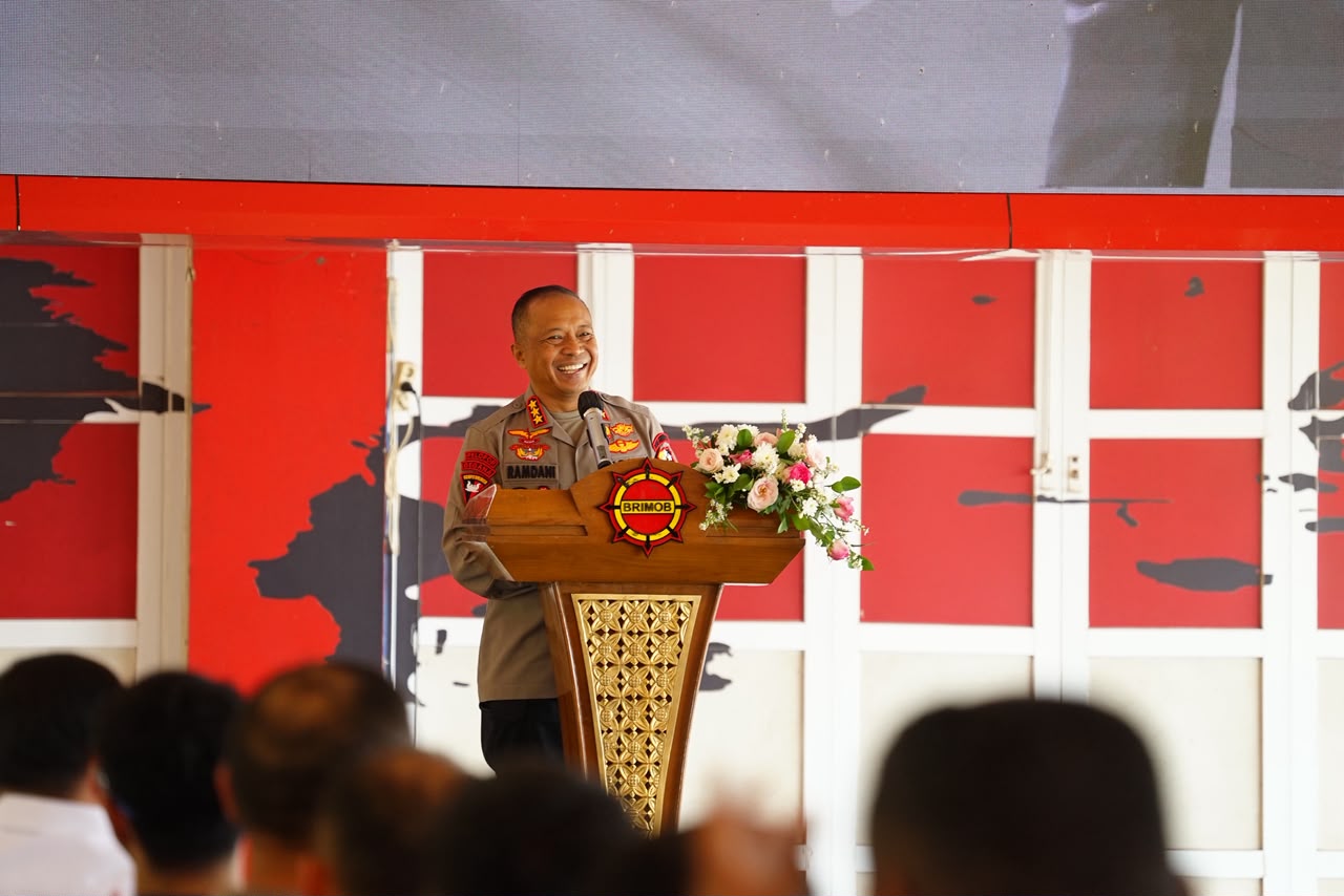 Perkuat Profesionalisme dan Integritas, Korbrimob Polri Gandeng Komnas HAM Gelar Pelatihan HAM 2026