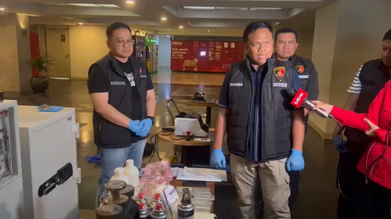 Bareskrim Polri Bongkar Sindikat Penyelundupan Emas Rp3 Triliun Jaringan Dubai, 2 WNA India Ditangkap di Apartemen Jakarta