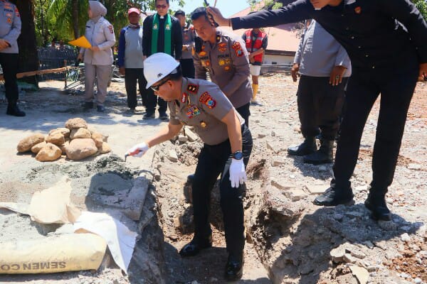 Menuju RS Tingkat II, Polda Sulut Mulai Bangun Gedung Rawat Inap RS Bhayangkara Manado