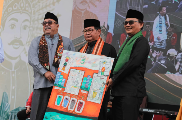 Jaga Kondusivitas Jakarta, Imam Besar FBR Lutfi Hakim Imbau Warga Betawi Bijak Bermedia Sosial
