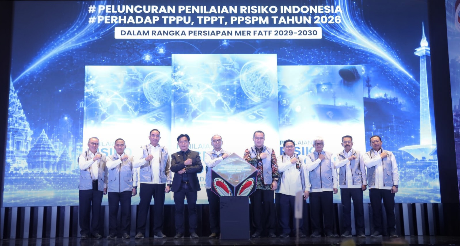 KEPALA BNN RI HADIRI PELUNCURAN NATIONAL RISK ASSESSMENT (NRA) 2026