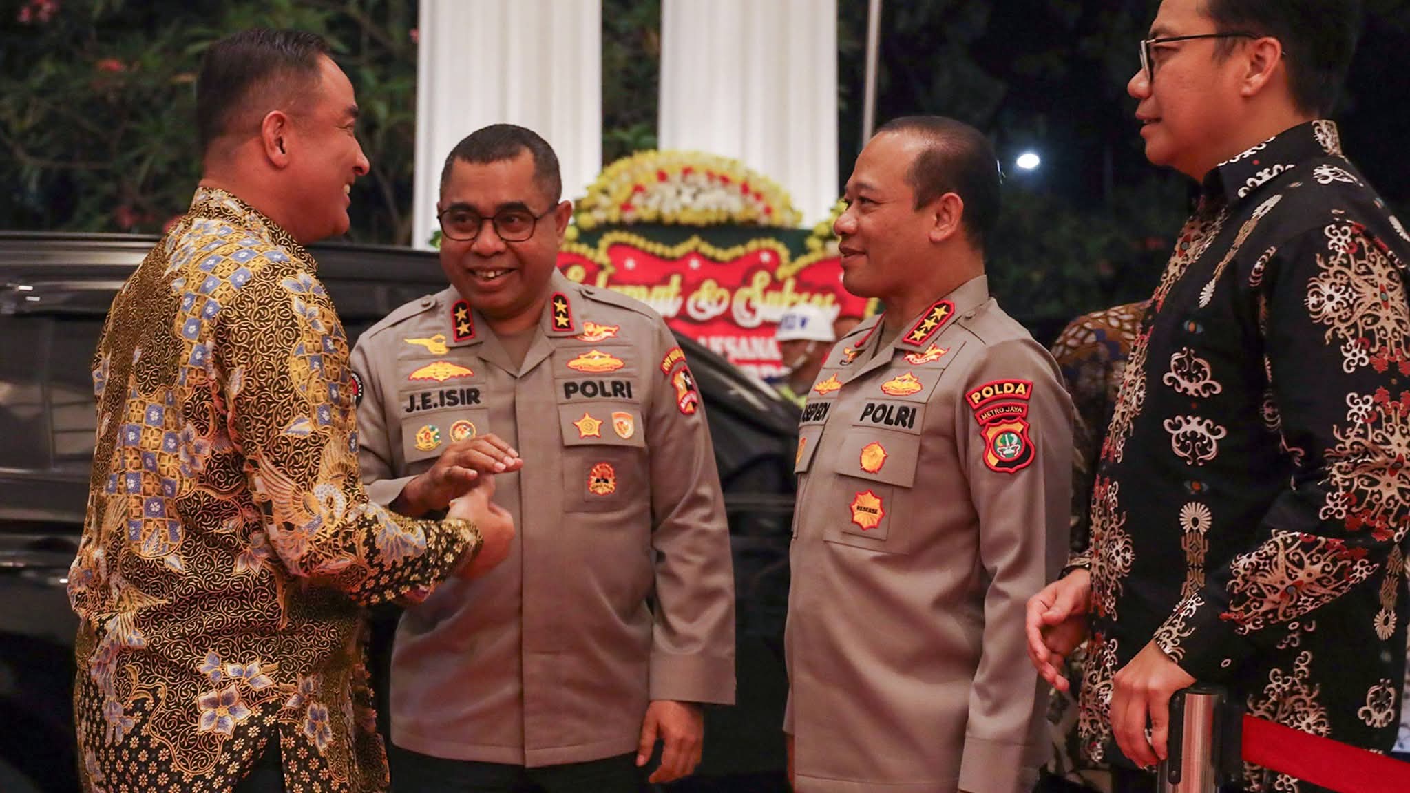 Kepala BNN RI Hadiri Malam Penganugerahan Hoegeng Awards 2026 di Ballroom The Tribrata Darmawangsa