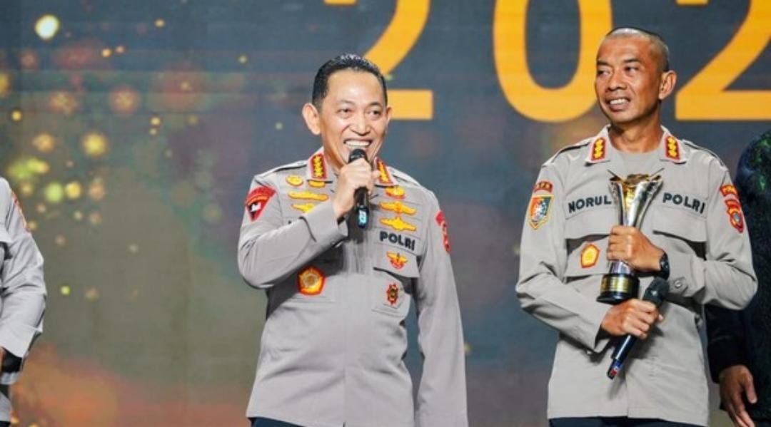 Malam Anugerah Hoegeng Awards 2026, Kapolri Ajak Jajaran Jaga Integritas Tanpa Pengawasan