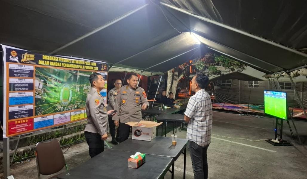 Piala Presiden 2026: Polda Jabar Maksimalkan Pengamanan Laga Ketiga Persib Bandung