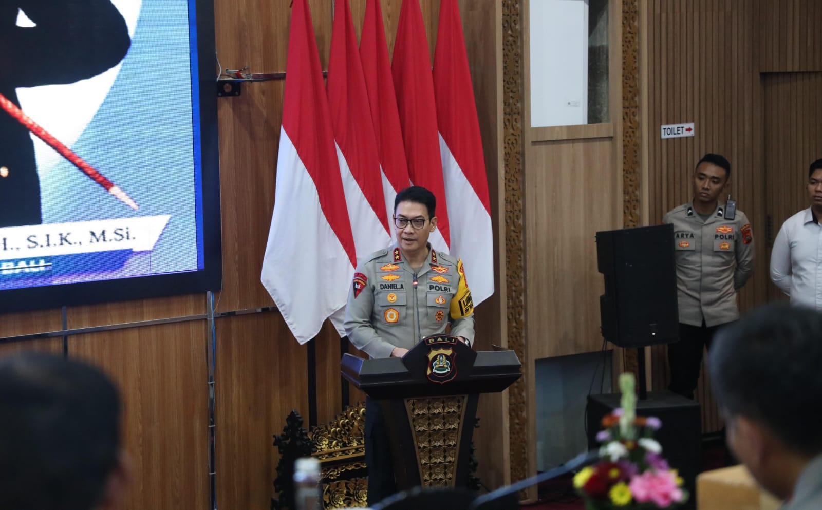 Inspektur Pengawasan Umum (Irwasum) Polri Resmi Buka Taklimat Awal Audit Kinerja di Polda Bali