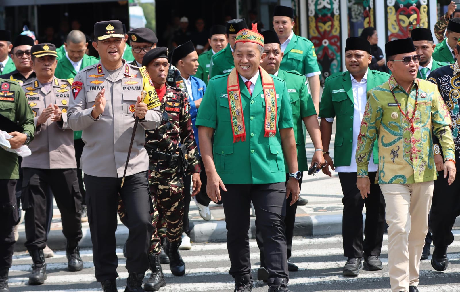 Kapolda Kalteng Dukung Pemuda Ansor Jadi Garda Terdepan Pencegahan Karhutla