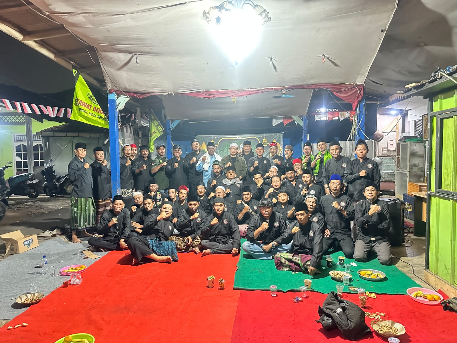 Gelar Pengajian Bulanan Majelis Rempug, FBR Gardu 0199 Kota Bekasi Perkuat Silaturahmi dan Nilai Spiritual