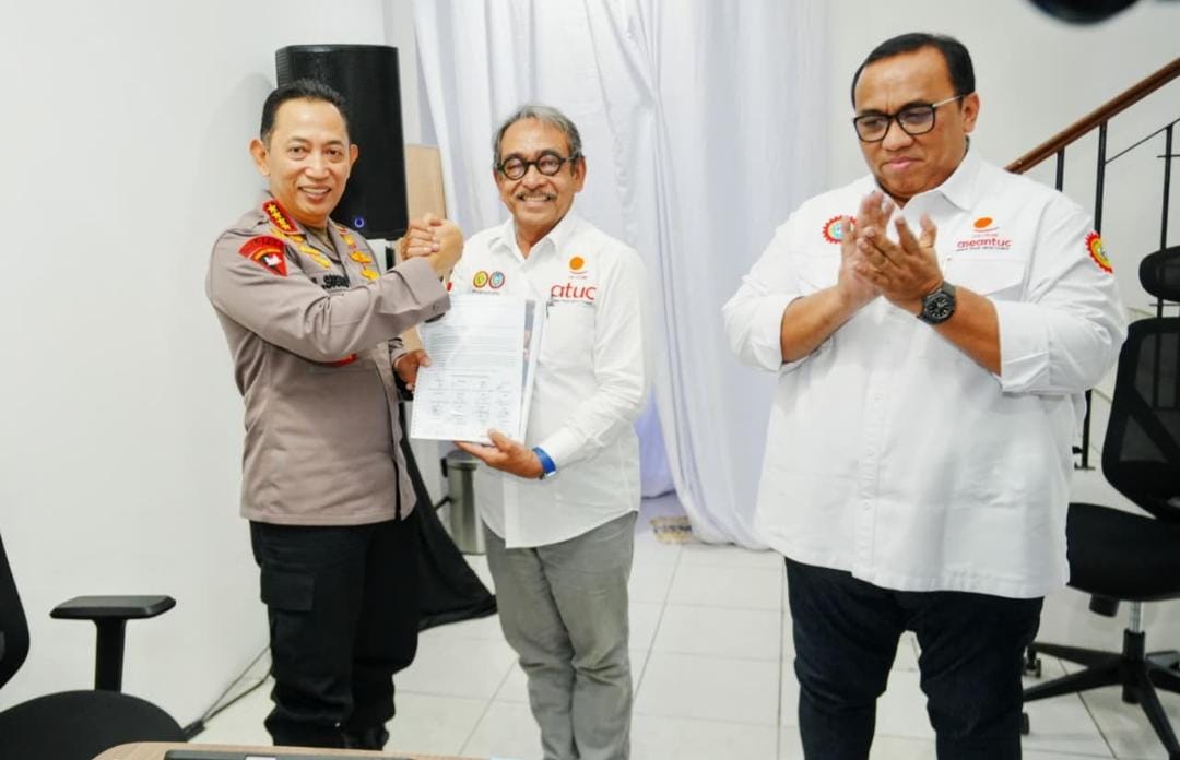 Andi Gani Nena Wea Apresiasi Kapolri yang Buka Ruang Dialog Bahas RUU Ketenagakerjaan
