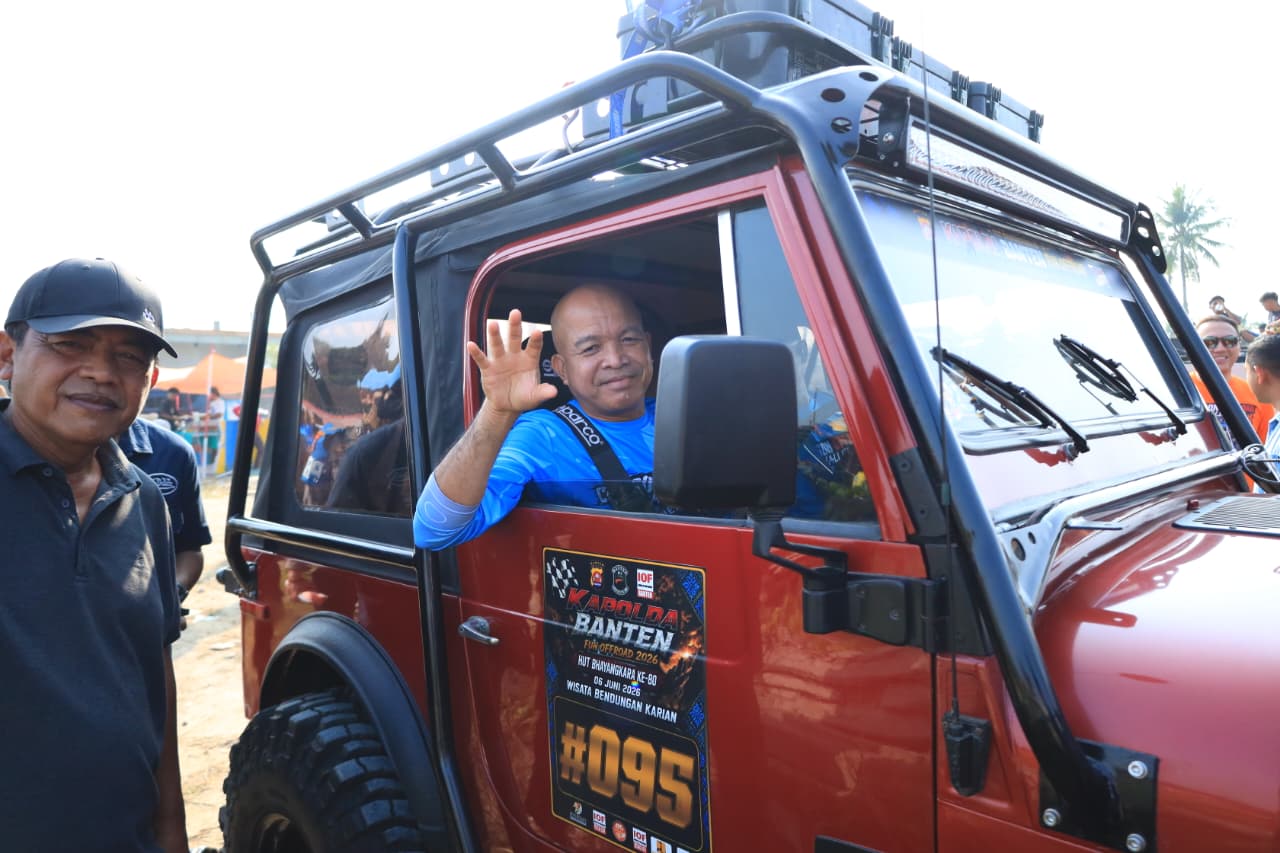 Cilegon Off Road Challenge Jadi Ajang Pererat Silaturahmi dan Kebersamaan
