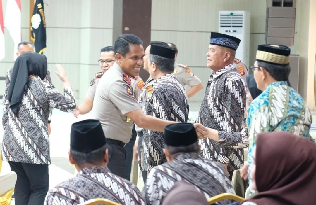 Pesan Menyentuh Wakapolda Gorontalo di HUT ke-27 PP Polri: Jiwa Bhayangkara Tak Pernah Purna
