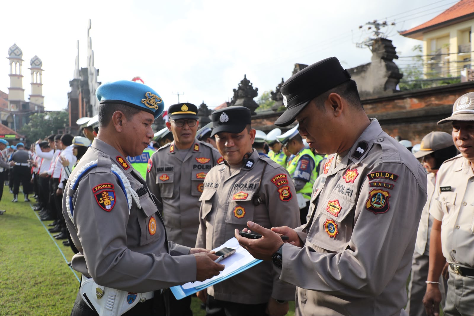 Bid Propam Polda Bali Gelar Gaktibplin, Pastikan Disiplin dan Integritas Personel Tetap Terjaga