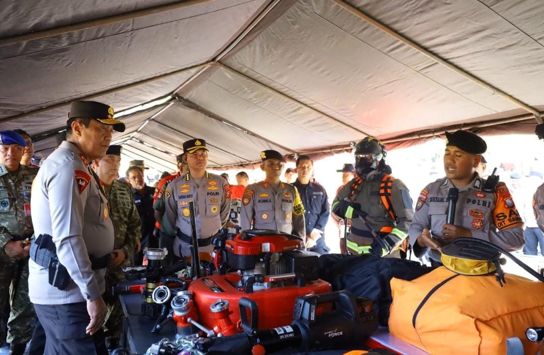 Kapolda Sulsel Pimpin Apel Gelar Pasukan Kesiapan Menghadapi Karhutla, Perkuat Sinergi Lintas Sektoral