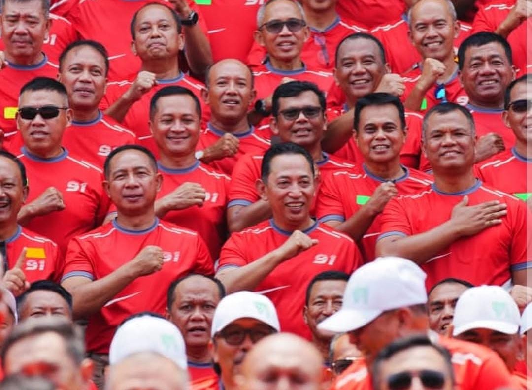 Mengabdi 35 Tahun, Kapolri dan Panglima TNI Rajut Soliditas di Reuni Akbar AKABRI 1991