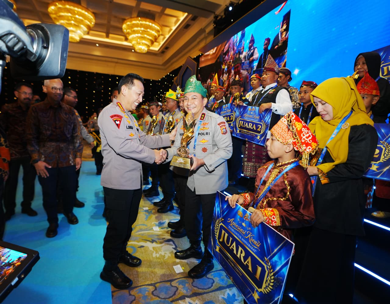 Borong Enam Penghargaan, Polda Riau Sabet Gelar Juara Umum Ketahanan Pangan Polri 2026