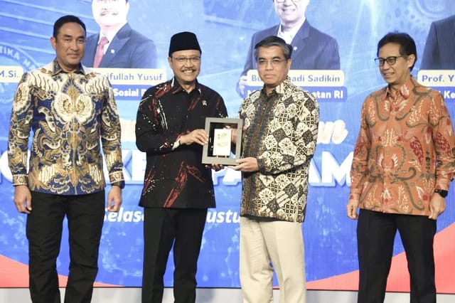 BNN RI, Kemensos, Kemenkes, dan Kemenaker Teken MoU Penanganan Korban Napza