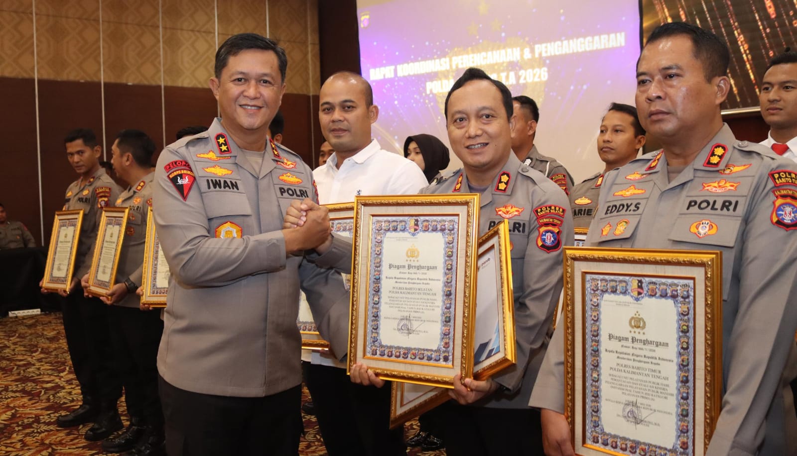 Buka Rakor Perencanaan dan Anggaran 2026, Kapolda Kalteng Tekankan Orientasi yang Bermanfaat Bagi Masyarakat