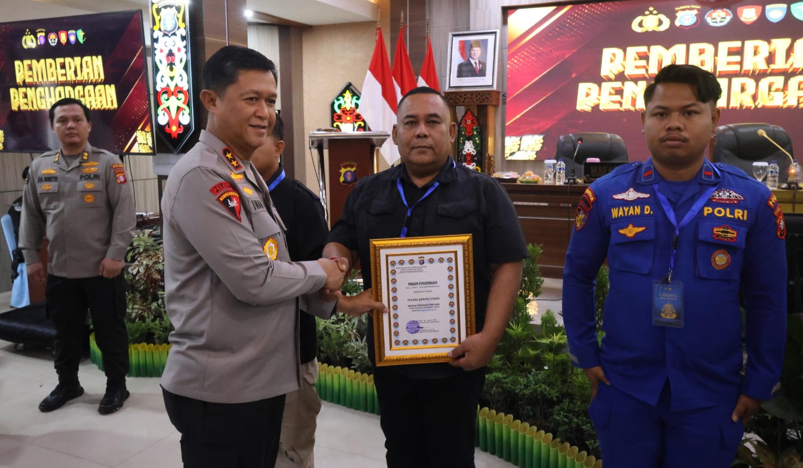 Rakernis Gabungan Polda Kalteng, Kapolda Dorong Penguatan Manajemen Krisis, Kepastian Hukum dan Pelayanan Kesehatan