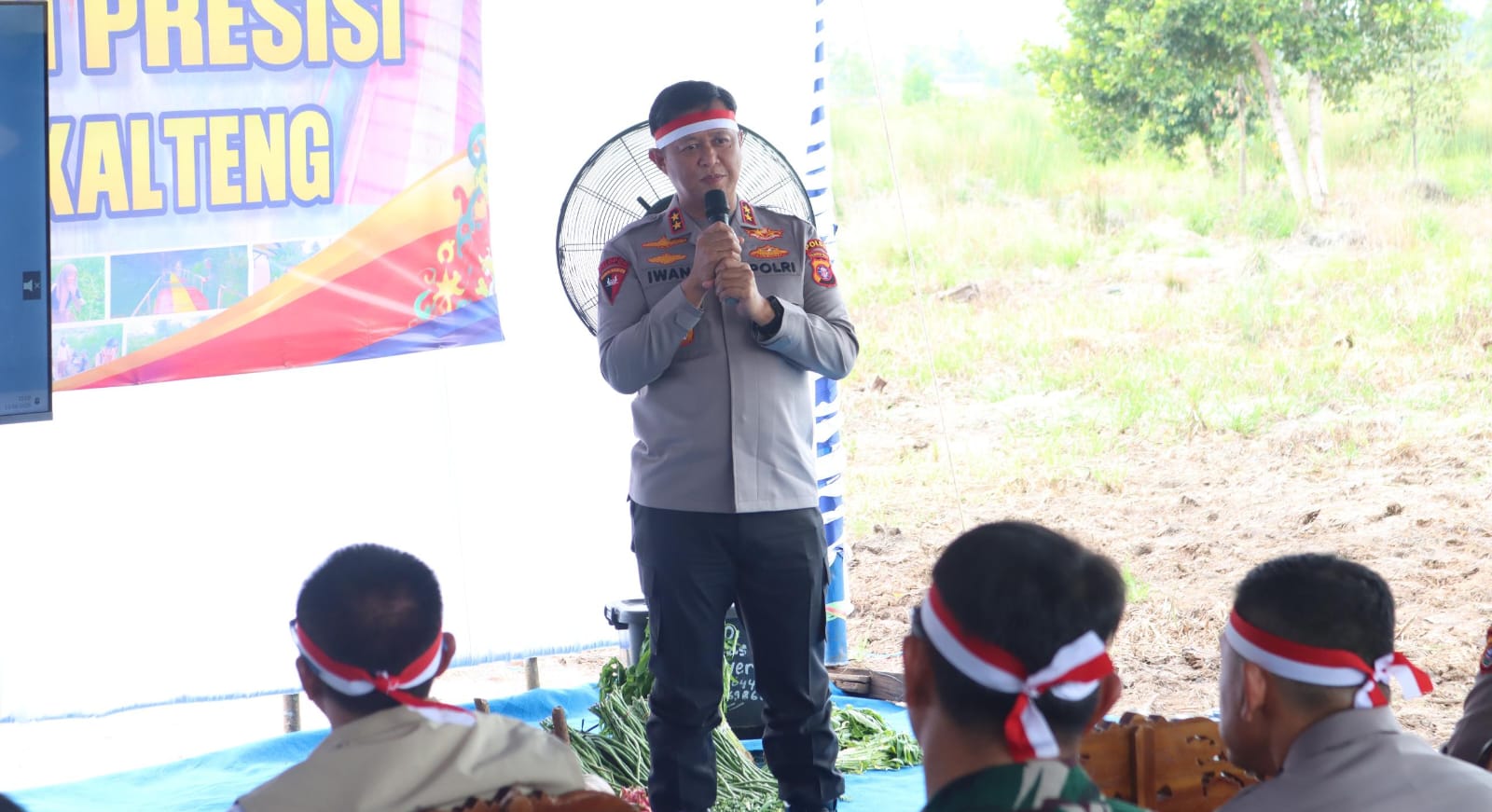 Polda Kalteng Bangun Empat Jembatan Merah Putih Presisi, Perkuat Akses Warga