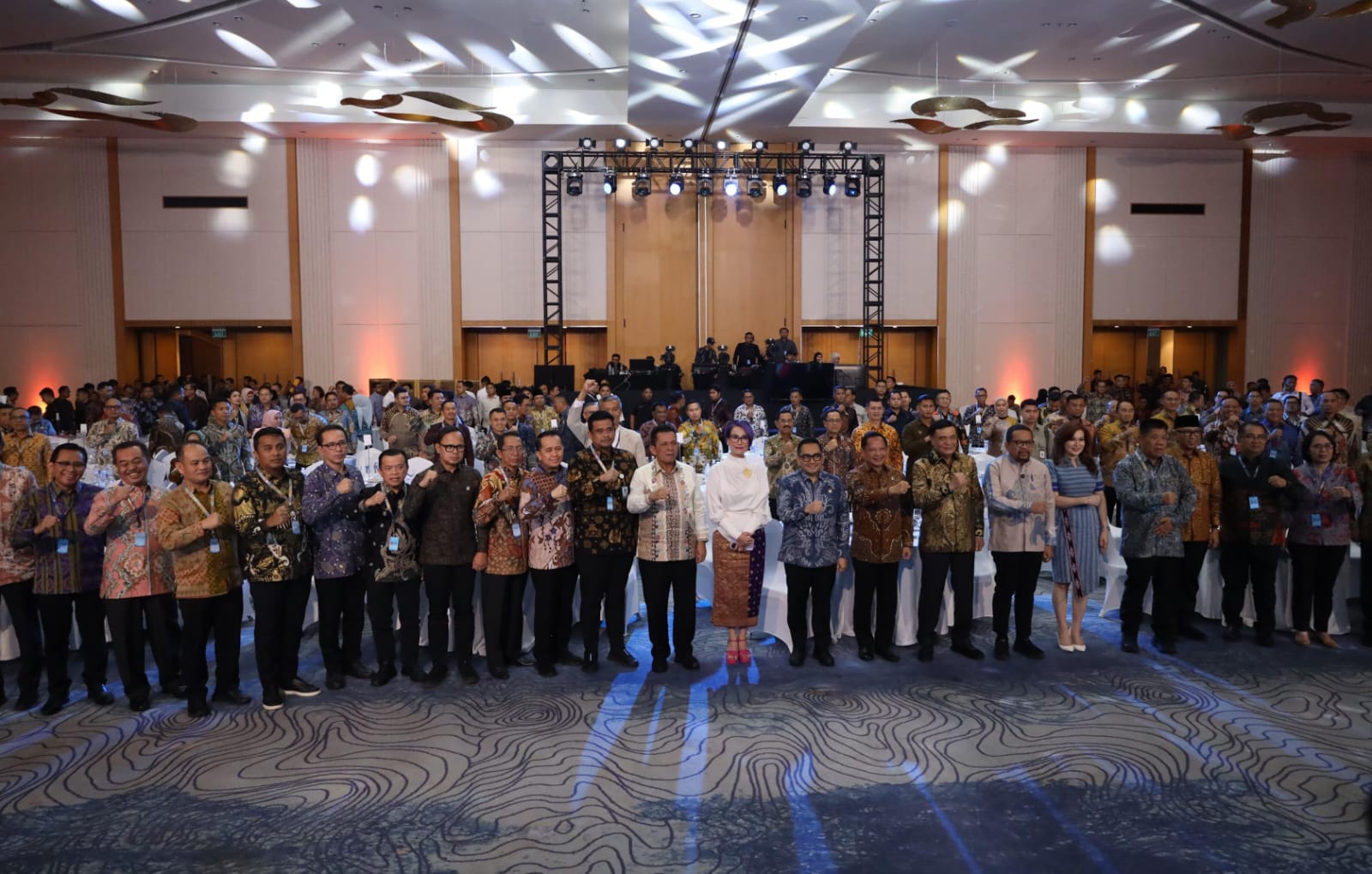 Kapolda Kepri Hadiri Malam Apresiasi Pemerintah Daerah Regional Sumatera 2026