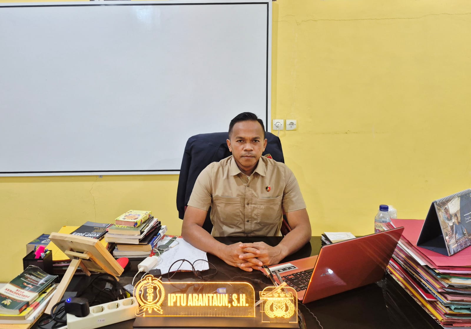 Gerak Cepat, Pria Berinisial WR Diciduk Tim Satreskrim Polres Raja Ampat berserta Barang Bukti