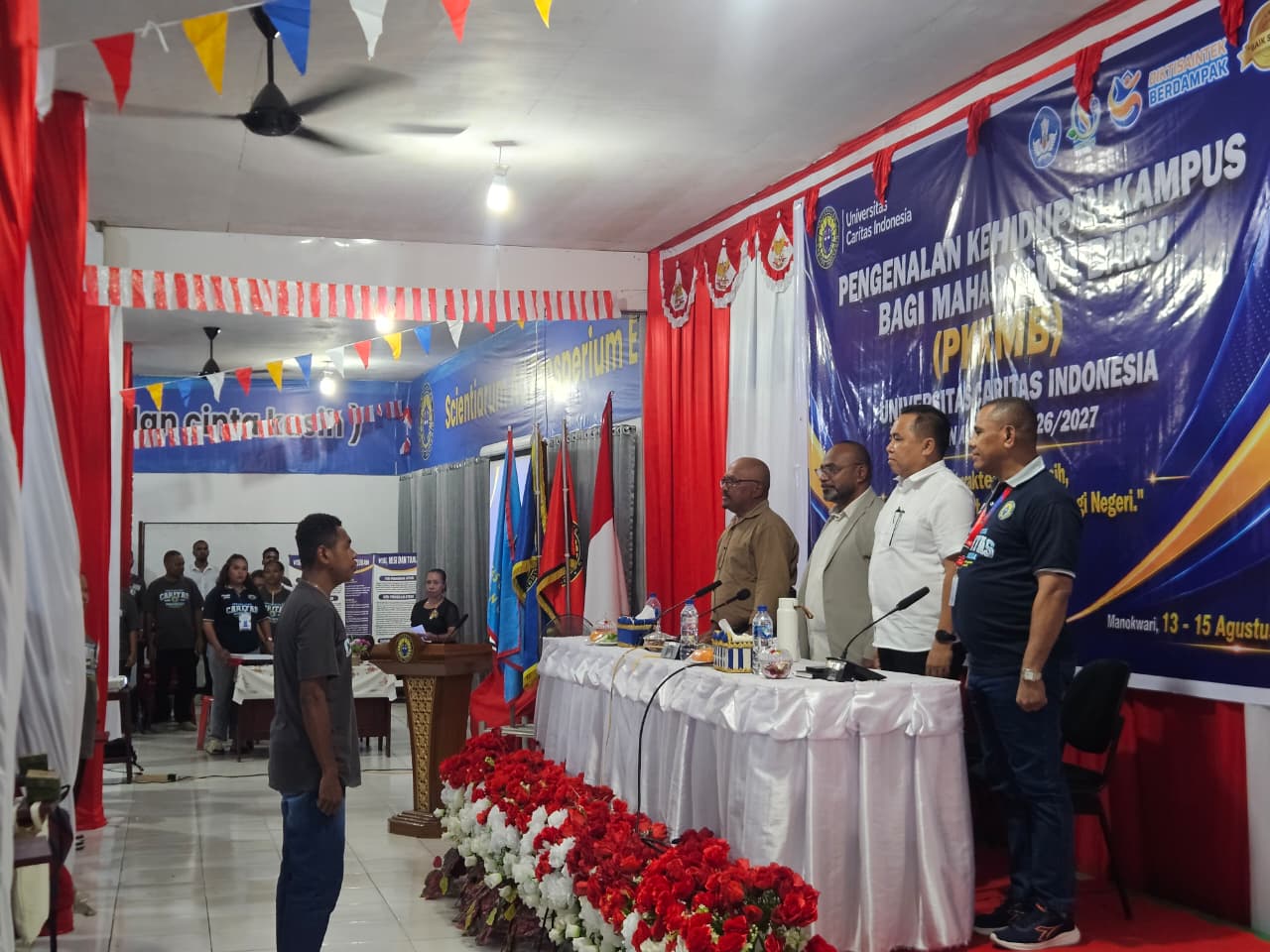 Bentengi Mahasiswa dari Radikalisme, Satgaswil Densus 88 Sosialisasi Kebangsaan di Universitas Caritas Papua Barat