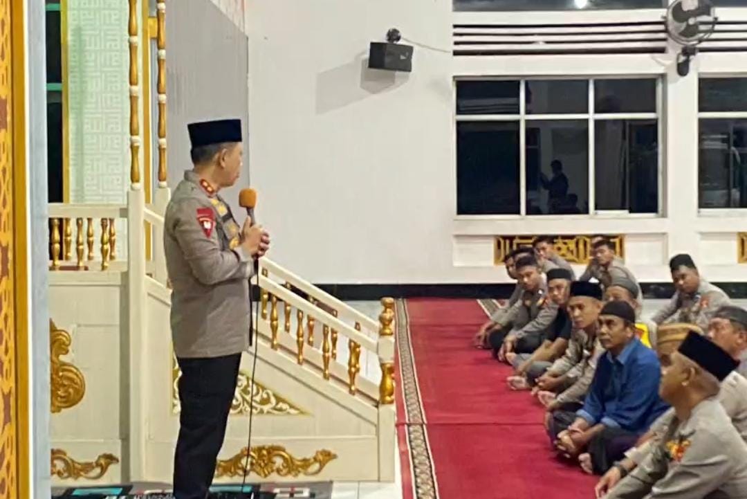 Sentuhan Humanis Kapolda Gorontalo: Sholat Subuh Berjamaah dan Serap Aspirasi Warga