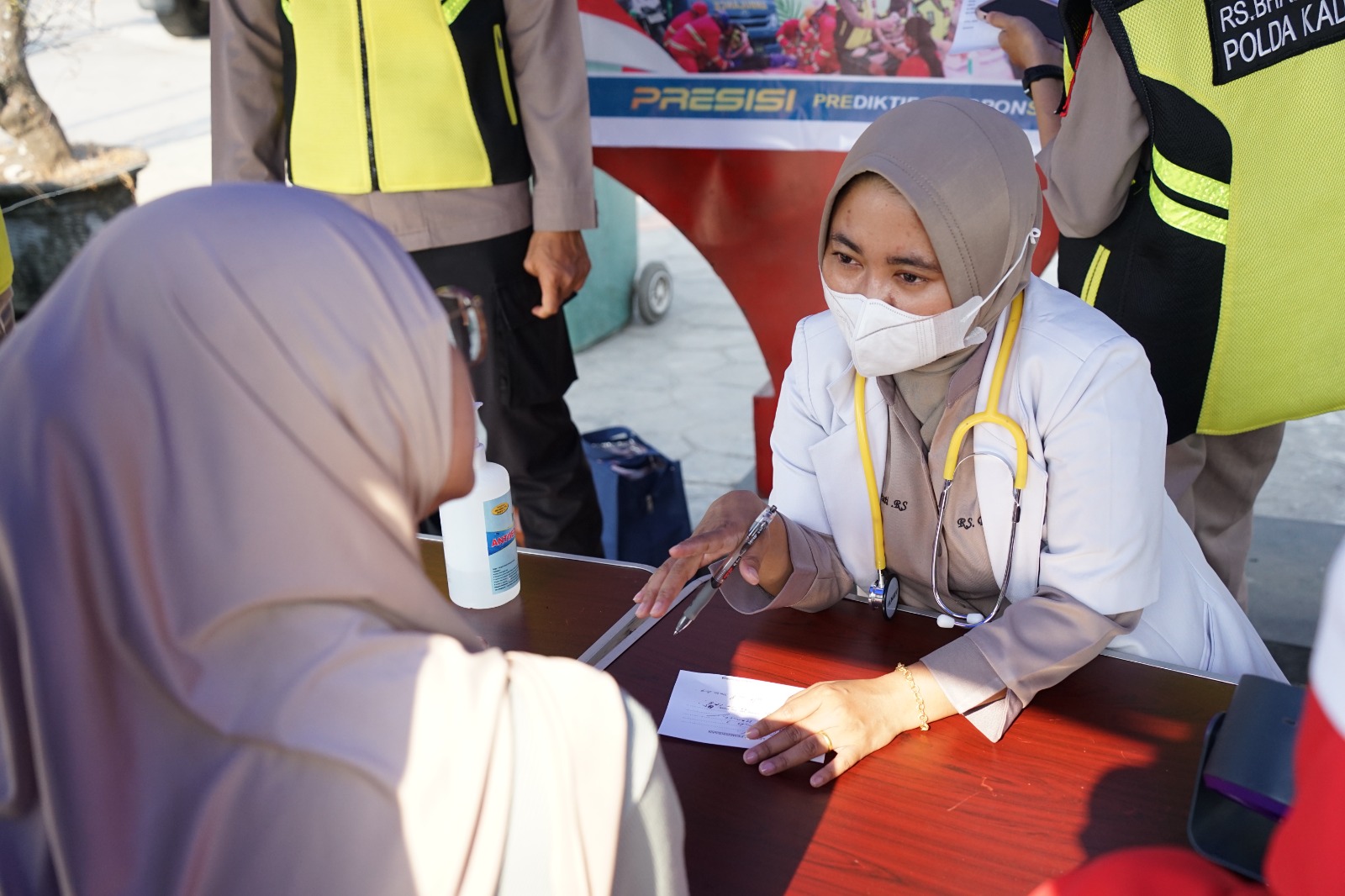 Sambut HUT RI ke-81, Rumkit Bhayangkara Polda Kalteng Hadirkan Layanan Kesehatan Gratis bagi Masyarakat di CFD