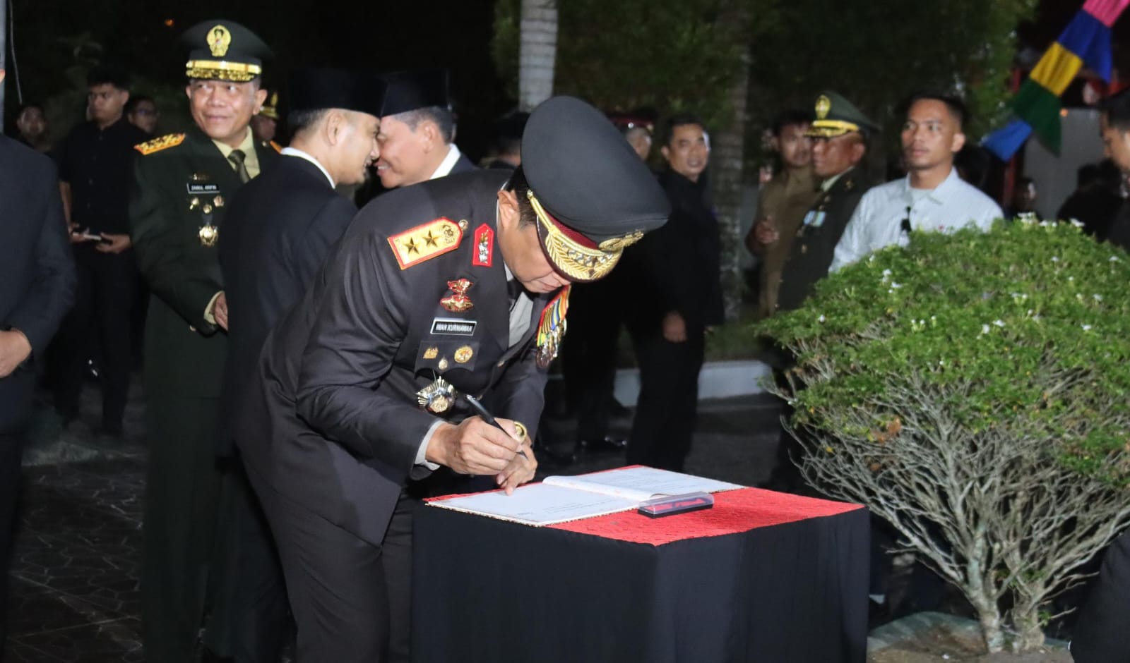 Malam Renungan Suci Peringatan HUT RI Ke-81 di Kalteng Berjalan Khidmat