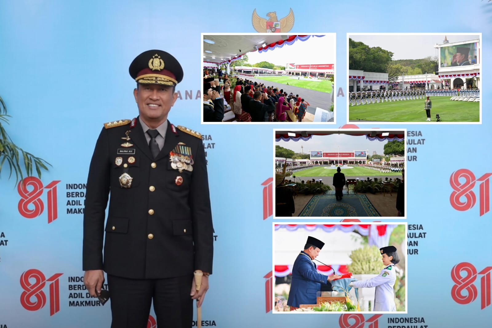 HUT KE-81 RI, BNN PERKUAT KOMITMEN LINDUNGI GENERASI BANGSA DARI ANCAMAN NARKΟΤΙΚΑ