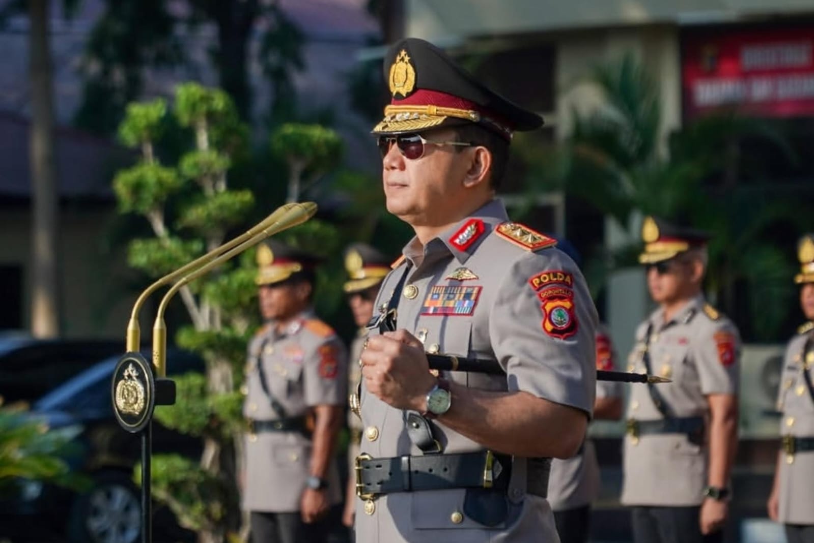 Peringatan Hari Juang Polri 2026: Kapolda Gorontalo Ajak Personel Teladani Perjuangan Sosok Proklamator Polri