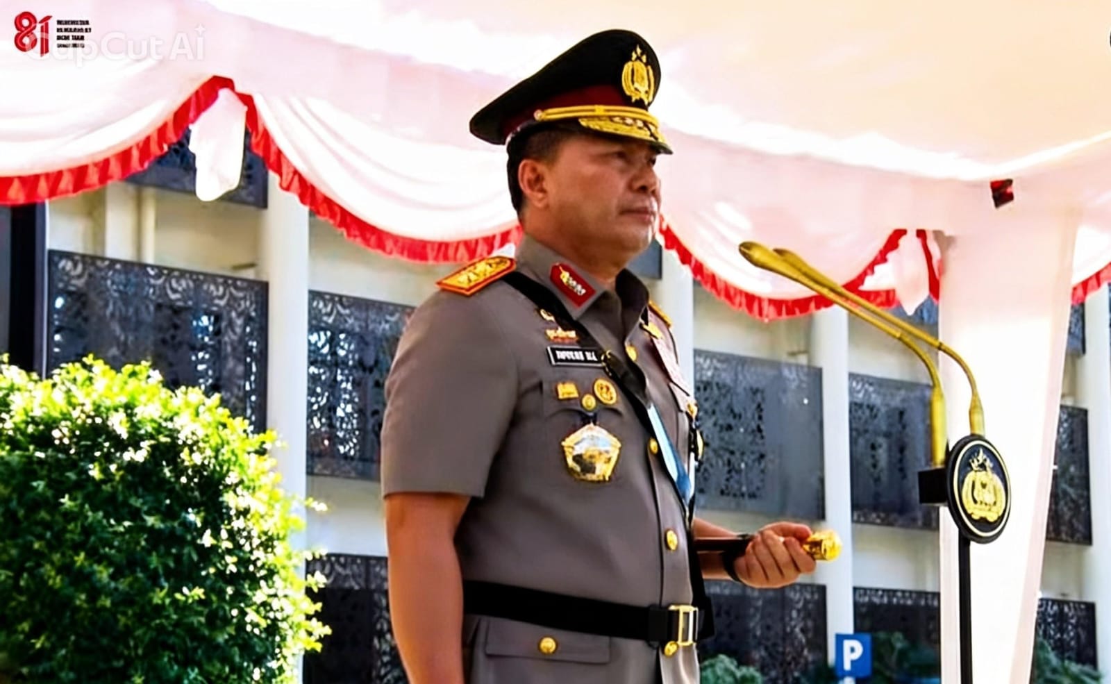 Kapolda Sulut Pimpin Upacara Peringatan Hari Juang Polri 2026, Kobarkan Semangat Pengabdian untuk Negeri