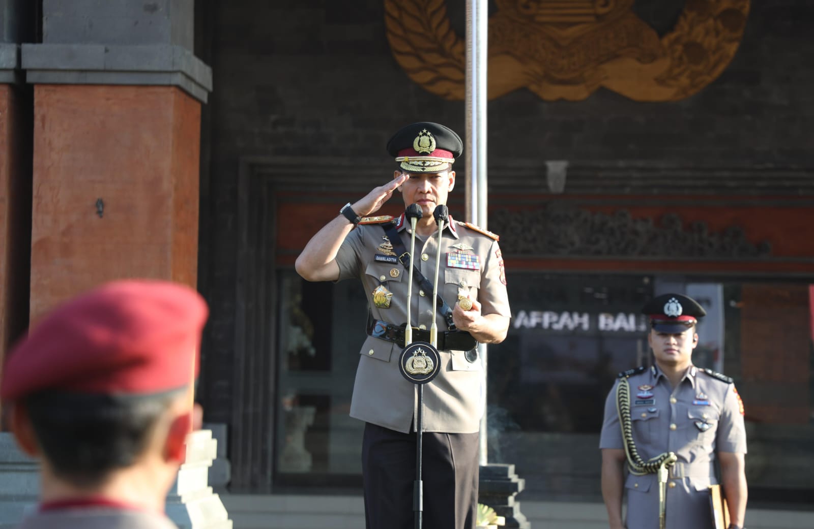Polda Bali Gelar Upacara Peringatan Hari Juang Polri, Teguhkan Semangat Pengabdian dan Proklamasi Kepolisian