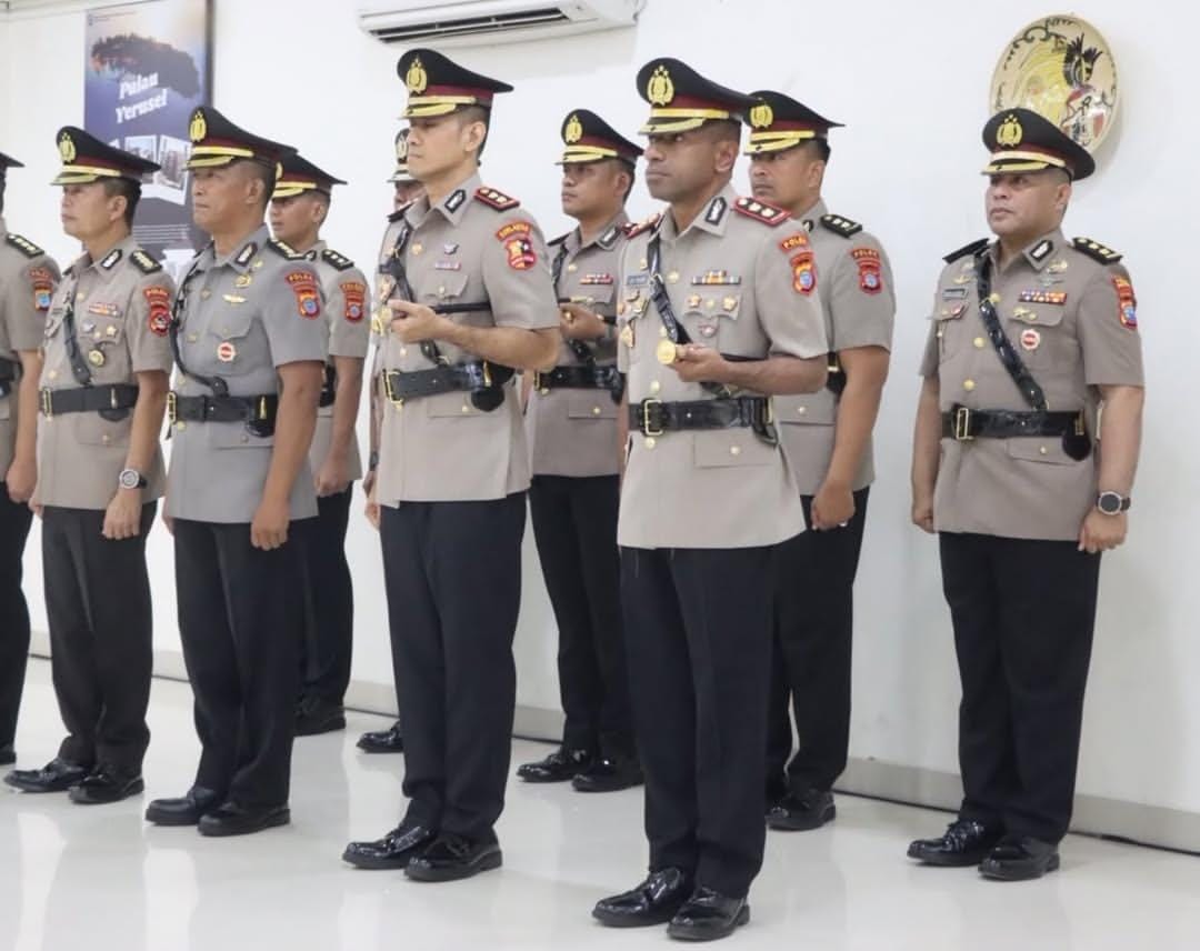 Estafet Kepemimpinan di Papua Barat Daya: AKBP Jems Oktovianus Tegai Resmi Jabat Kapolres Sorong