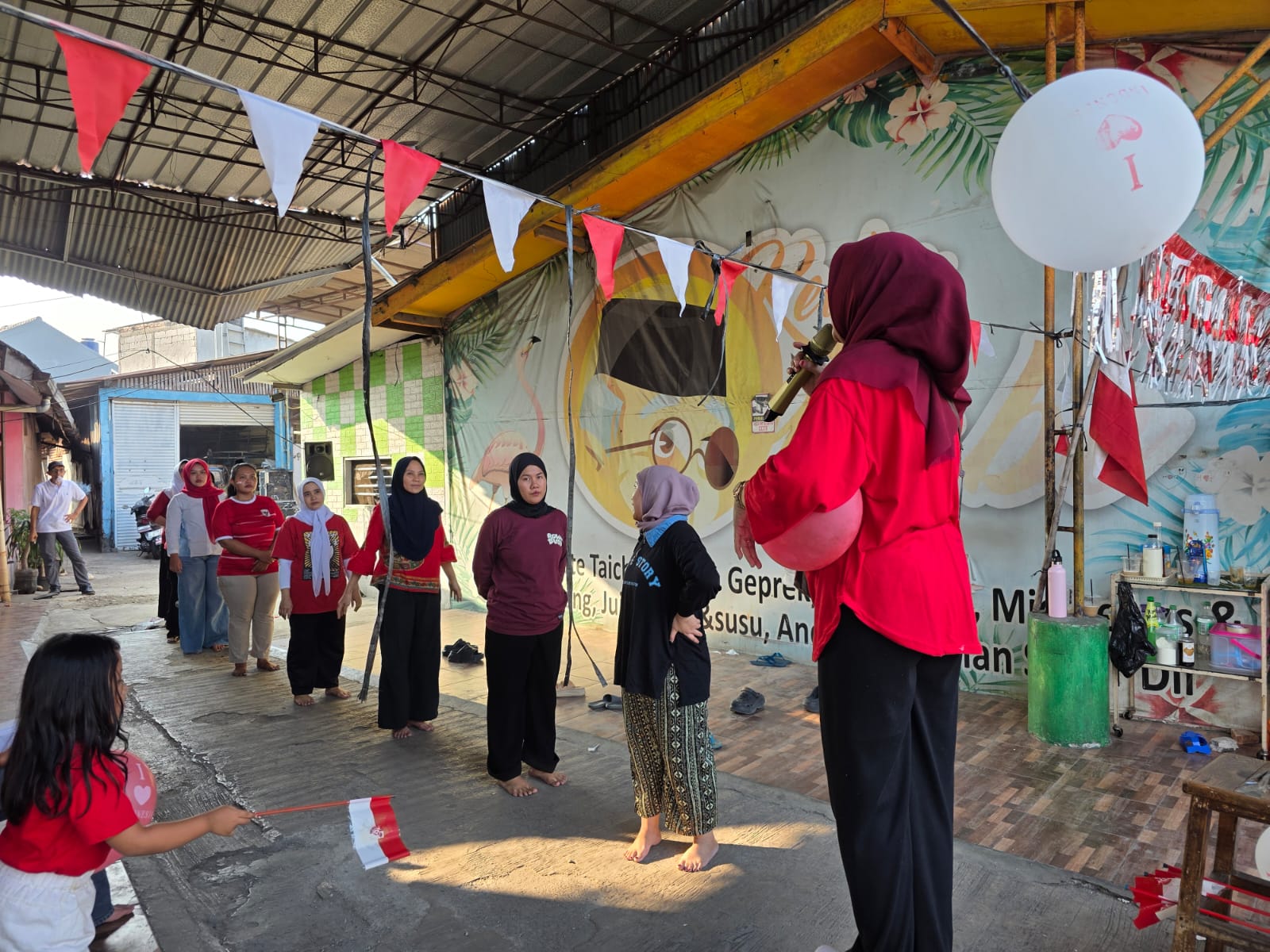 Semarak Kemerdekaan, Warga Cluster Hj. Saodah Gelar Berbagai Perlombaan dan Malam Keakraban