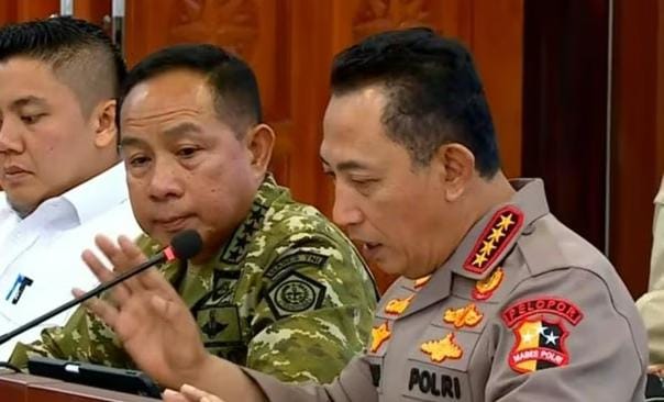 Kapolri Kenalkan Inovasi Tepung Singkong Babinsa Lubuklinggau di Depan Presiden Prabowo