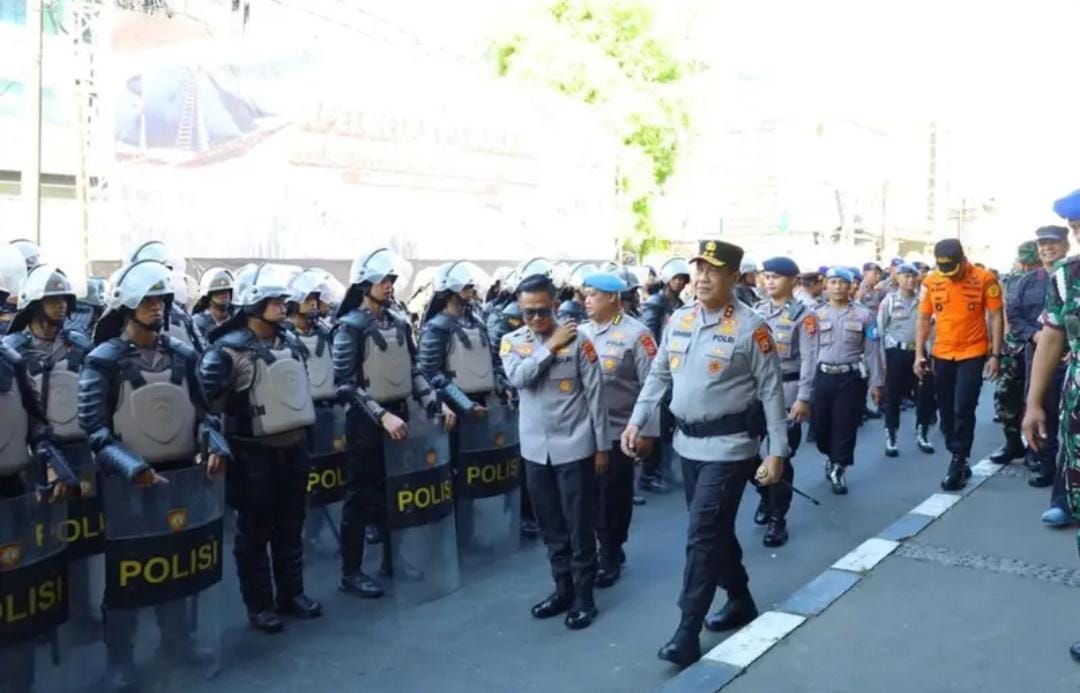 Kapolda Sulsel Pimpin Apel Gelar Pasukan Silaturahmi Kamtibmas, Perkuat Sinergi Jaga Kondusivitas Sulawesi Selatan