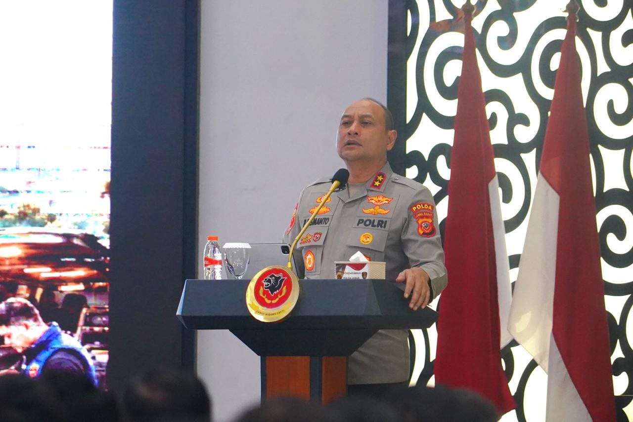 Kapolda Jabar Beri Arahan kepada Personel Direktorat Reserse dan Jajaran, Perkuat Profesionalisme