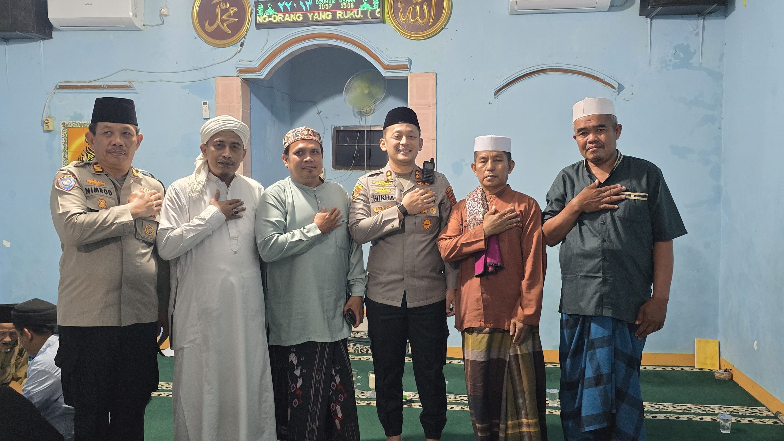 KAPOLRES BOGOR HADIRI WALIMATUS SAFAR BI HENI, BERI TALI ASIH JELANG UMROH GRATIS DARI KAPOLRI