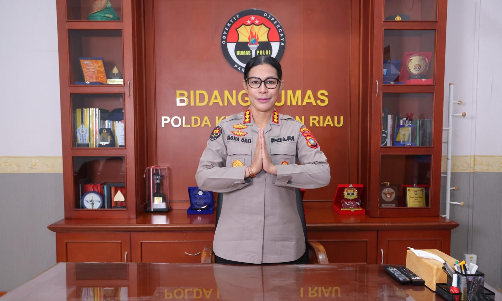Polda Kepri Ajak Orang Tua Perketat Pengawasan Anak Demi Cegah Risiko di Lokasi Aksi