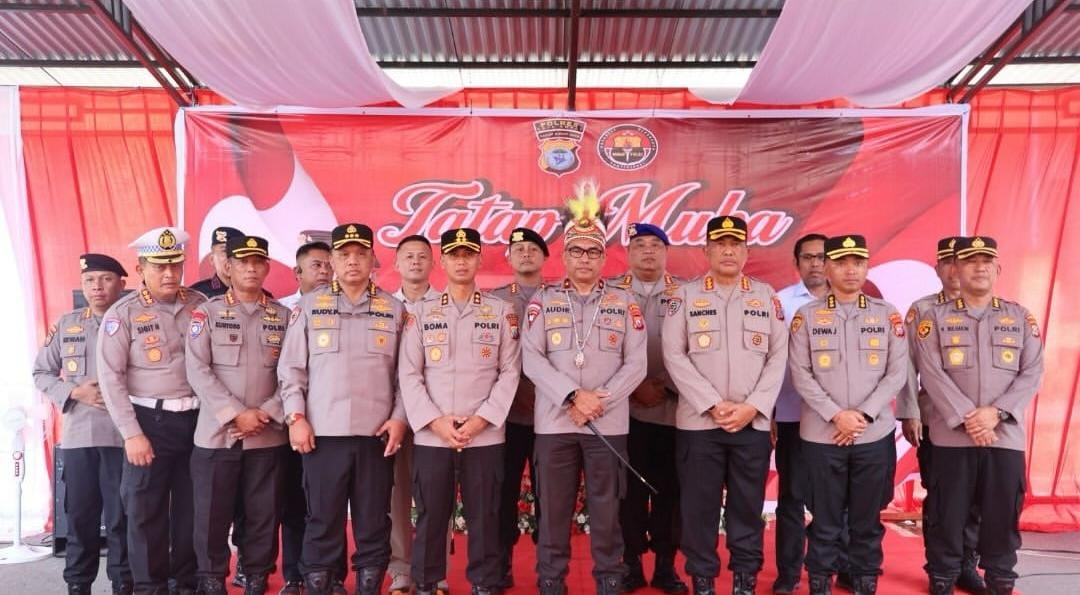Kapolda Papua Barat Daya Kunjungi Polres Raja Ampat, Perkuat Sinergi dan Kesiapan Polri Jaga Kamtibmas