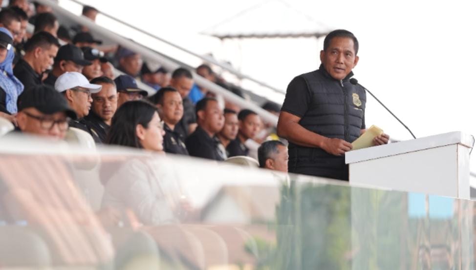 Hadir Mewakili Kapolri, Kakorlantas Resmi Luncurkan Tim dan Jersey Bhayangkara Presisi Lampung FC