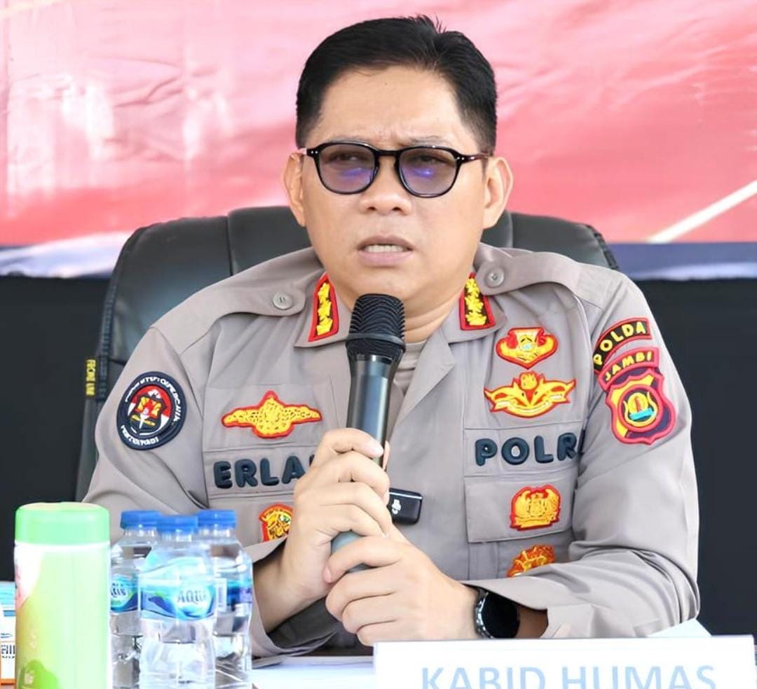 Sejumlah Pejabat Utama dan Kapolres Jajaran Polda Jambi Dimutasi, Bentuk Penyegaran Organisasi