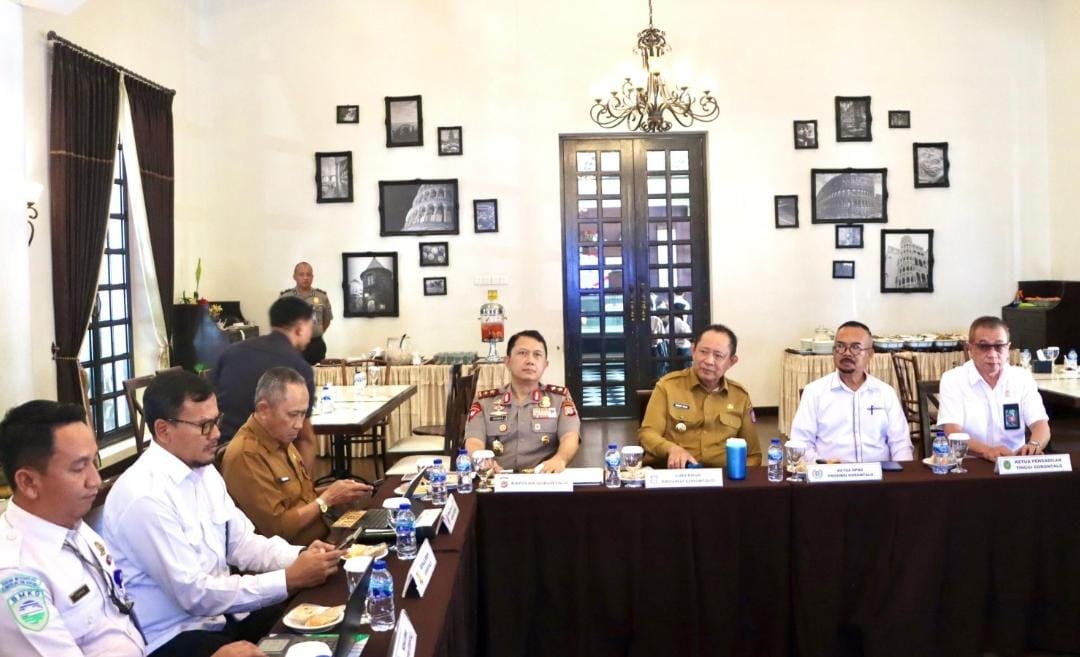 Antisipasi Dampak El Nino, Kapolda Gorontalo dan Forkopimda Perkuat Sinergi Lintas Sektor