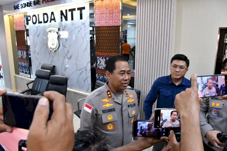 Pasca Gempa 7,7 di Flores, Kapolda NTT Perintahkan Jajaran Fokus Evakuasi Warga