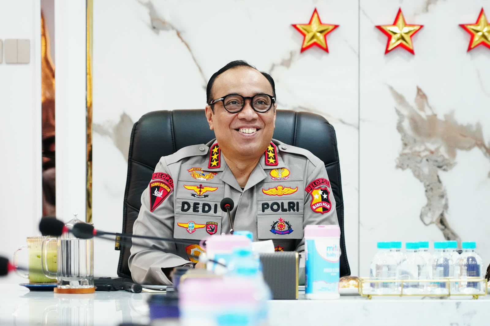 Wakapolri: Green Policing Hadir Saat Karhutla dan Kejahatan Lingkungan Makin Kompleks